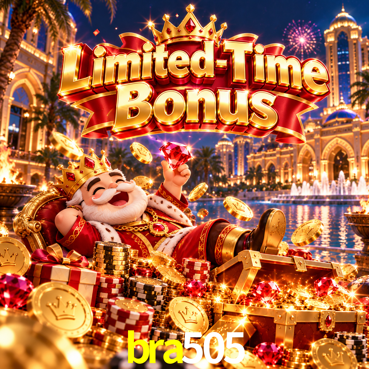 Slots bra505 - Giros Grátis Diários
